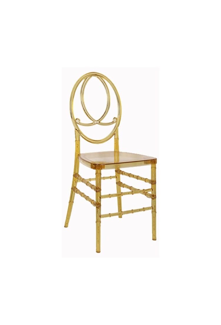 Collezione di sedie Phoenix in resina