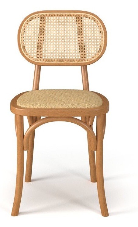 Sedia bistrot in legno