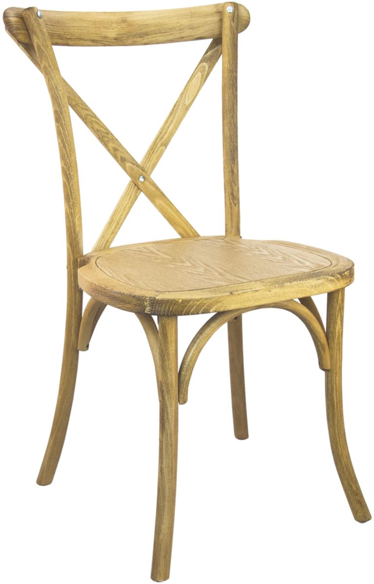 Sedia Cross in Legno
