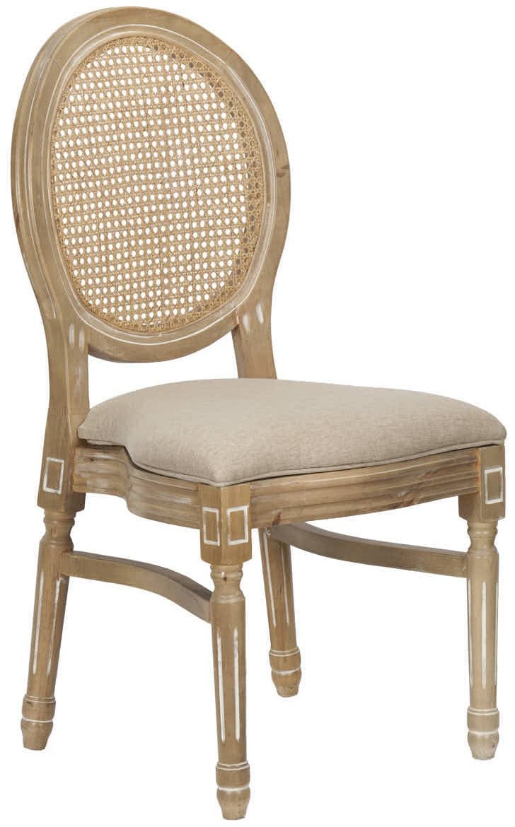 Sedia Louis in legno