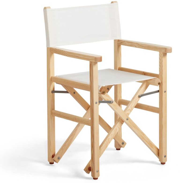 Sedia pieghevole in legno