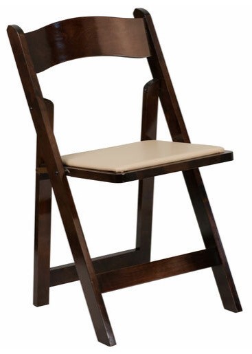 Sedia pieghevole in legno