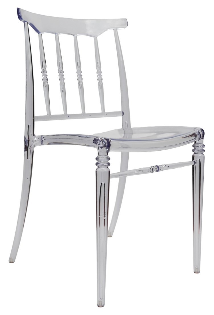 Sedia Windsor in acrilico